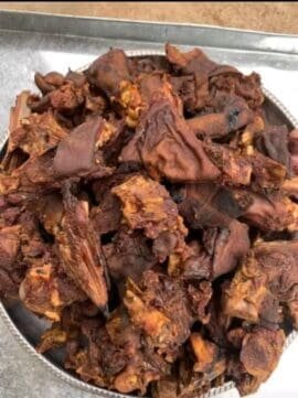 dried goat meat NenaExport